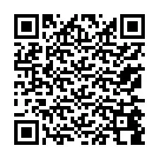 QR Code pour le numéro de téléphone +13175488027