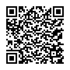 QR код за телефонен номер +13175505523