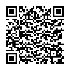 QR код за телефонен номер +13175505616