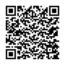 QR Code for Phone number +13175505617