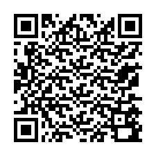 QR-code voor telefoonnummer +13175590057