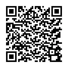 Codice QR per il numero di telefono +13175590058