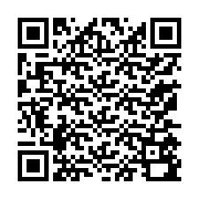 Kod QR dla numeru telefonu +13175590076