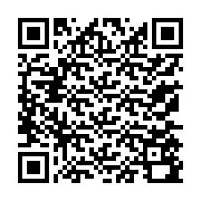 Codice QR per il numero di telefono +13175590333