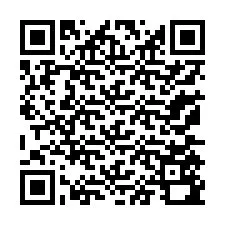 Kode QR untuk nomor Telepon +13175590335