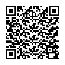 QR код за телефонен номер +13175590364