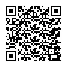 QR-koodi puhelinnumerolle +13175593867