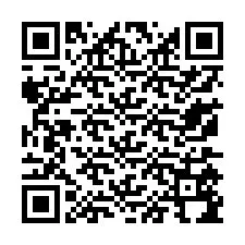 QR Code สำหรับหมายเลขโทรศัพท์ +13175594047