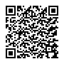 QR код за телефонен номер +13175594048