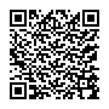 Kode QR untuk nomor Telepon +13175594058