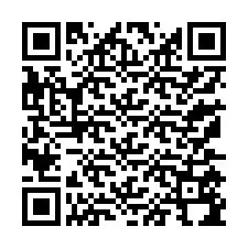 QR Code pour le numéro de téléphone +13175594074