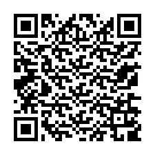 QR kód a telefonszámhoz +13176109147