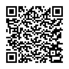 QR kód a telefonszámhoz +13176133722