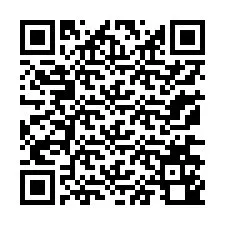 QR-код для номера телефона +13176140745