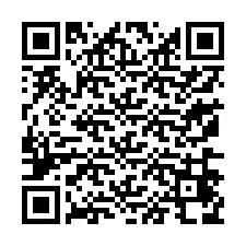 QR код за телефонен номер +13176478012