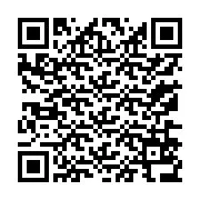 QR код за телефонен номер +13176536459