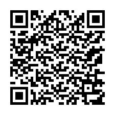 電話番号のQRコード +13176717455