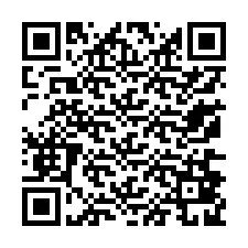 QR-код для номера телефона +13176829247