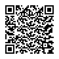 QR-Code für Telefonnummer +13177204035