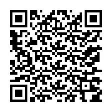 QR Code pour le numéro de téléphone +13177204039