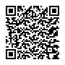 QR Code for Phone number +13177204047