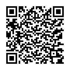 QR Code for Phone number +13177204058
