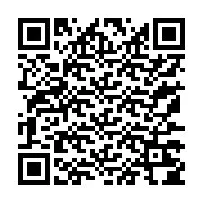 QR Code for Phone number +13177204060