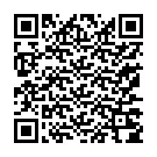 QR Code for Phone number +13177204072