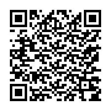 QR Code for Phone number +13177204076