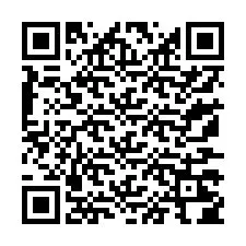 QR Code for Phone number +13177204080