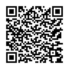 QR kód a telefonszámhoz +13177204085