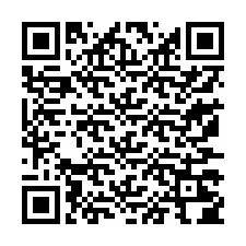 QR Code for Phone number +13177204092