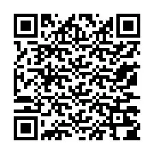 QR Code for Phone number +13177204097