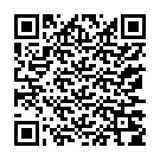 QR Code สำหรับหมายเลขโทรศัพท์ +13177204098