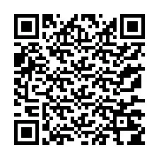 QR Code pour le numéro de téléphone +13177204100