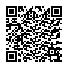 QR-Code für Telefonnummer +13177597404