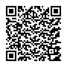 QR Code for Phone number +13177902054