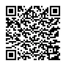 QR Code for Phone number +13177903484