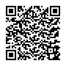 QR Code for Phone number +13177942004