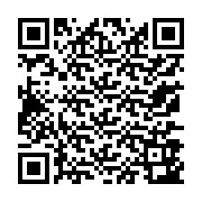 QR Code pour le numéro de téléphone +13177943247