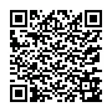 QR-Code für Telefonnummer +13177943508