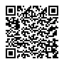 QR Code for Phone number +13178058000