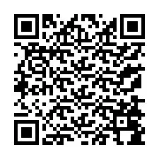 QR kód a telefonszámhoz +13178084910