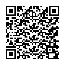 Codice QR per il numero di telefono +13178290076