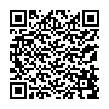 電話番号のQRコード +13178496510
