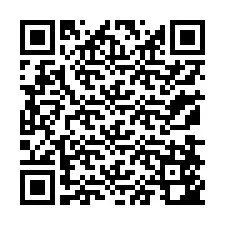 Codice QR per il numero di telefono +13178542201