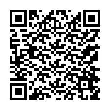 QR код за телефонен номер +13178659663