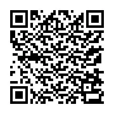 QR-koodi puhelinnumerolle +13178733304