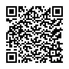 QR kód a telefonszámhoz +13179121259