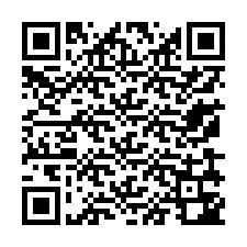 QR Code สำหรับหมายเลขโทรศัพท์ +13179342017